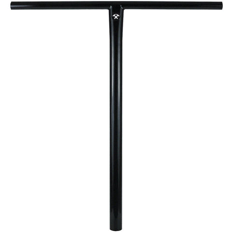 Affinity Basic Bar - Standard T Bar Scooter Bars Affinity BLACK GLOSS SCS STANDARD 