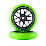 Antics Glider 110x24mm - Single Wheel Scooter Wheels Antics Lime Green 