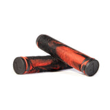 Antics Stack - Grips Scooter Grips Antics Black/Red Swirl 