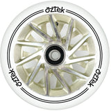 Aztek Ermine Wheels - Pair Scooter Wheels Aztek Ivory 