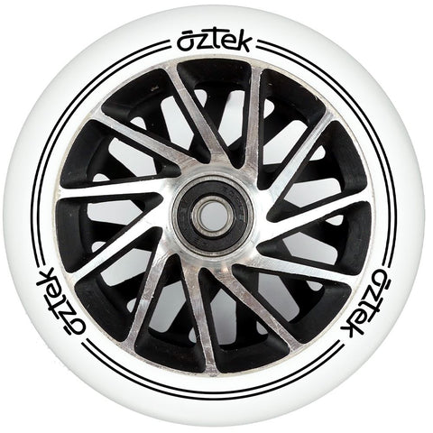 Aztek Ermine XL Wheels - Pair Scooter Wheels Aztek Black 