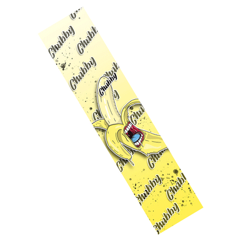 Chubby Grip Tape - Banana Split Scooter Grip Tape Chubby 