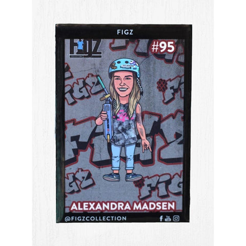 Figz Alexandra Madsen V1 - Sticker Stickers Figz 1SZ 