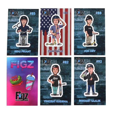 Figz Collector Pack #3 - Stickers Stickers Figz 1SZ 