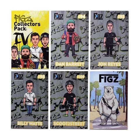 Figz Collector Pack IV - Stickers Stickers Figz 1SZ 