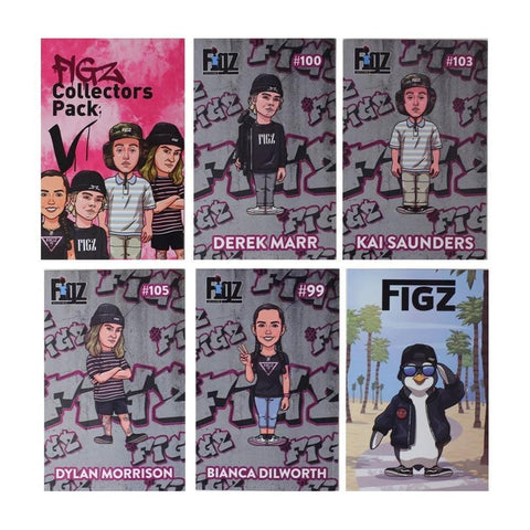 Figz Collector Pack V - Stickers Stickers Figz 1SZ 