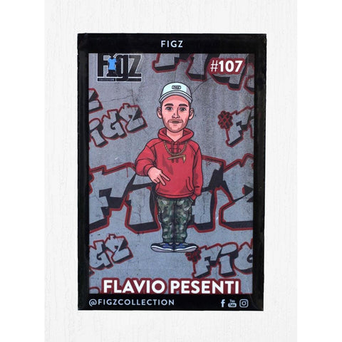Figz Flavio Pesenti - Sticker Stickers Figz 1SZ 