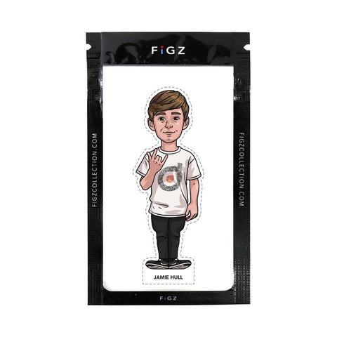 Figz Jamie Hull V1 - Sticker Stickers Figz 1SZ 