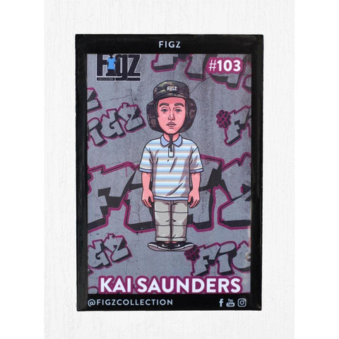 Figz Kai Saunders V1 - Sticker Stickers Figz 1SZ 