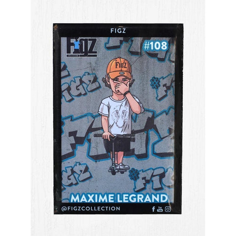 Figz Maxime Legrand V1 - Sticker Stickers Figz 1SZ 