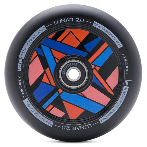 Lucky Lunar Abstract Hollow Core Wheel Lucky 110mm 