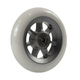 Native Profile 125 x 30mm 12 standard - Wheels Scooter Wheels Native Grey On Gunmetal 