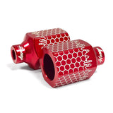 North Honey - Pegs Scooter Pegs North Scooters RED 1SZ 