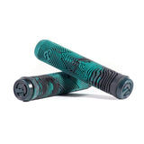 North Industry - Grips Scooter Grips North Scooters Soft Black / Forest Swirl 