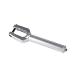 North LH Fork Scooter Forks North Scooters Matte Silver 