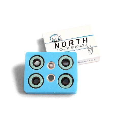 North Polar - Bearing Set Scooter Bearings North Scooters ICE BLUE 1SZ 