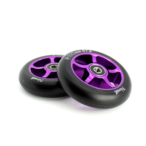 North Scooters 1st 87A 100mm - Wheels Scooter Wheels North Scooters GOLD 100MM 