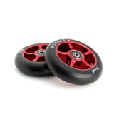 North Scooters 1st 87A 100mm - Wheels Scooter Wheels North Scooters RED 100MM 