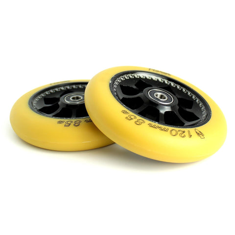 North Scooters Pentagon Wheels 120mm Scooter Wheels North Scooters 