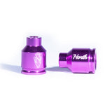 North Shorties - Pegs Scooter Pegs North Scooters 1SZ PURPLE 