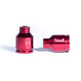 North Shorties - Pegs Scooter Pegs North Scooters 1SZ WINE RED 
