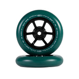 North Signal V2 110x24mm - Wheels - G2 Scooter Wheels North Scooters 110mm Black / Forest 