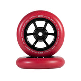 North Signal V2 110x24mm - Wheels - G2 Scooter Wheels North Scooters 110mm Black / Red 