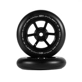 North Signal V2 110x24mm - Wheels - G2 Scooter Wheels North Scooters 110mm Matte Black / Black 