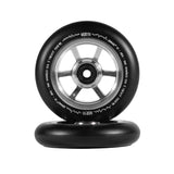 North Signal V2 110x24mm - Wheels - G2 Scooter Wheels North Scooters 110mm Silver / Black 