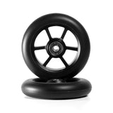 North Signal Wheels V3 24mm - G3 Scooter Wheels North Scooters Matte Black / Black PU 110 x 24mm 