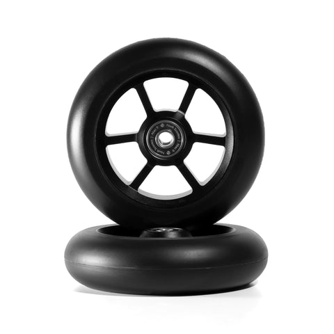 North Signal Wheels V3 30mm - G3 Scooter Wheels North Scooters Matte Black / Black PU 115 x 30mm 