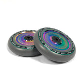 North Vacant 110mm - Wheels Scooter Wheels North Scooters 110MM GREY-OIL SLICK 