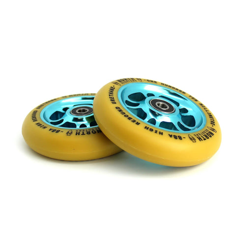 North Wagon 110mm - Wheels Scooter Wheels North Scooters 110MM MINT-GUM PU 