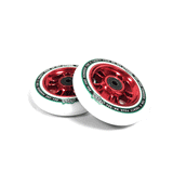 North Wagon 110mm - Wheels Scooter Wheels North Scooters 110mm White Red 