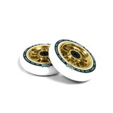 North Wagon 110mm - Wheels Scooter Wheels North Scooters 110mm White/Gold 