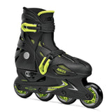 Roces ORLANDO III Black Lime - Inline Skates Roller Blades Roces 9-12 Black-Lime 