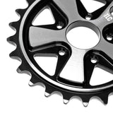 TLC Vintage BMX Sprocket – 25T Bike sprockets TLC Black 