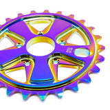 TLC Vintage BMX Sprocket – 25T Bike sprockets TLC Rainbow 