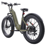 Tundra Electric Bike Electric bike GOTRAX Step Thru Olive Green 