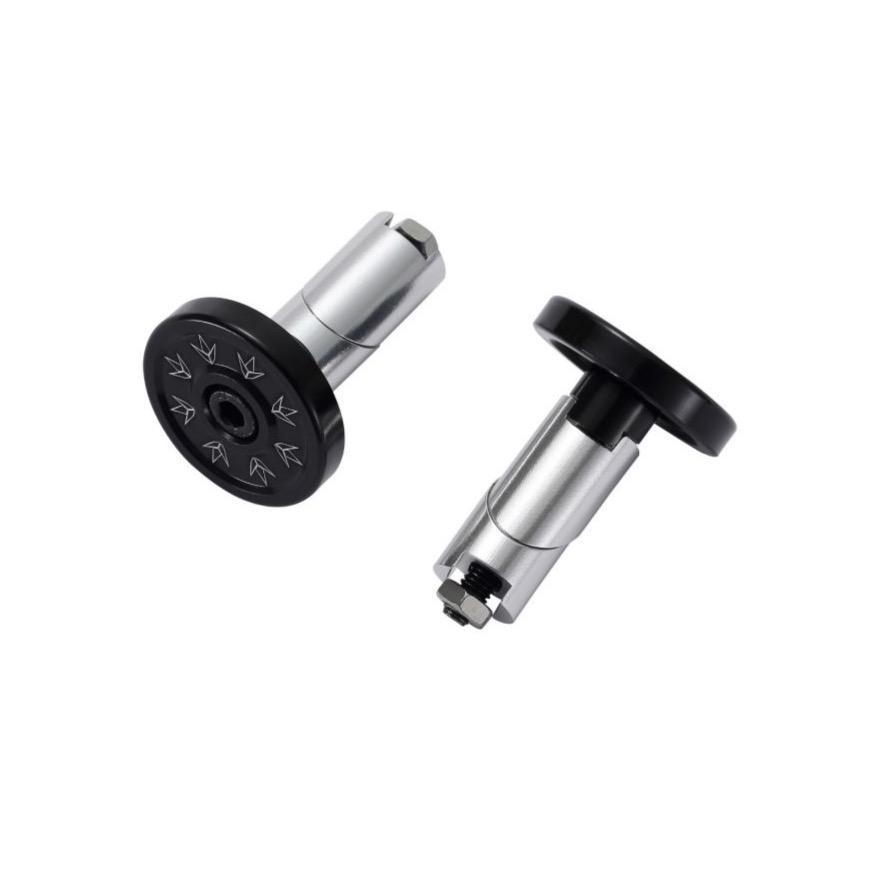 aluminum bar end plugs