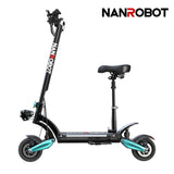 Nanrobot Lightning 2.0 Electric Scooter Vehicles & Parts NANROBOT LIGHTNING 2.0 With Seat 