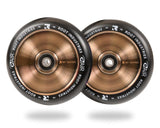 Root Industries AIR Wheels Black PU - 110mm Parts Root Industries Black / Coppertone 